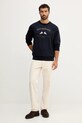 Paul&Shark bluză 15311840 bleumarin AW25