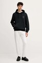 Rag & Bone bluza RF7025FT2GM czarny AW25