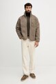 Tommy Hilfiger hanorac fleece MW0MW40420 maro AW25