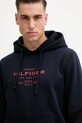 Кофта Tommy Hilfiger темно-синій MW0MW40864