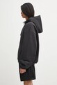 Mikina VETEMENTS Puffed Oversized Zip-Up UH76ZU860B černá AW25