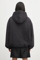 Oblečení Mikina VETEMENTS Puffed Oversized Zip-Up UH76ZU860B černá