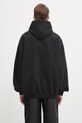 Odzież VETEMENTS bluza Logo Oversized UH76HD100B czarny