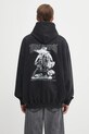 VETEMENTS bluza bawełniana Cof Filthy Secret Oversized UCF76HD600B czarny AW25