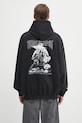 VETEMENTS cotton sweatshirt Cof Filthy Secret Oversized UCF76HD600B black AW25