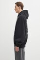 Odzież VETEMENTS bluza bawełniana Cof Filthy Secret Oversized UCF76HD600B czarny