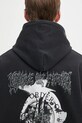 VETEMENTS bluza bawełniana Cof Filthy Secret Oversized UCF76HD600B czarny