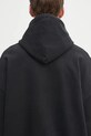 VETEMENTS bluza bawełniana Cof Logo Oversized UCF76HD100B czarny