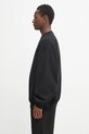 VETEMENTS bluza Logo Oversized UH76CW100B czarny AW25