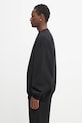 Mikina VETEMENTS Logo Oversized UH76CW100B černá AW25