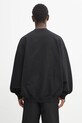 Odzież VETEMENTS bluza Logo Oversized UH76CW100B czarny