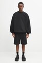VETEMENTS bluza Logo Oversized UH76CW100B czarny