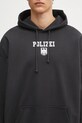 VETEMENTS bluza Polizei Oversized czarny UH76HD300B
