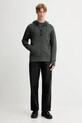 C.P. Company bluza bawełniana 19CMSS715A005086W szary AW25