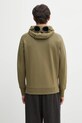 Odzież C.P. Company bluza bawełniana 19CMSS715A005086W zielony