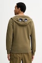Odzież C.P. Company bluza bawełniana 19CMSS715A005086W zielony