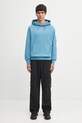 C.P. Company bluza bawełniana 19CMSS719A006372R niebieski