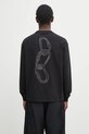 Îmbrăcăminte Napapijri longsleeve din bumbac S-Coldirai NP0A88YC9411 negru