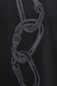 Napapijri longsleeve din bumbac S-Coldirai negru NP0A88YC9411