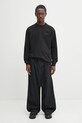 Napapijri longsleeve din bumbac S-Coldirai NP0A88YC9411 negru