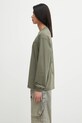 Napapijri longsleeve bawełniany S-Coldirai NP0A88YCG0A1 zielony AW25
