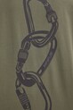 Napapijri longsleeve bawełniany S-Coldirai zielony NP0A88YCG0A1