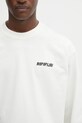 Napapijri longsleeve din bumbac S-Coldirai bej NP0A88YC2061