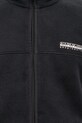 Napapijri hanorac fleece T-Dergana negru NP0A88V19411