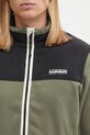Napapijri bluza polarowa T-Dergana zielony NP0A88V1G0A1