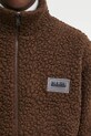 Φούτερ με προσθήκη μαλλιού Napapijri Napapijri x Martine Rose καφέ NP0A4IG7WT11