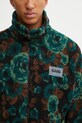 Флисовая кофта Napapijri Napapijri x Martine Rose бирюзовый NP0A4FPLFUB1