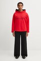 Napapijri cotton sweatshirt Napapijri x Martine Rose NP0A4H8MRB11 red