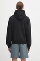 Odzież Helmut Lang bluza bawełniana P04HM504 czarny