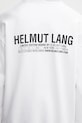Helmut Lang bluza bawełniana biały P04HM508