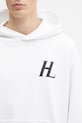Helmut Lang cotton sweatshirt P04HM508 white