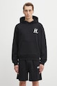 Odzież Helmut Lang bluza bawełniana P04HM508 czarny