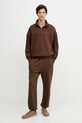 Dukserica Tommy Hilfiger UM0UM03626 smeđa AW25