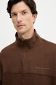 Dukserica Tommy Hilfiger UM0UM03626 smeđa