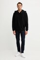 Trussardi bluza bawełniana G8068000028N czarny AW25