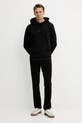 Trussardi bluza bawełniana G8078000031N czarny AW25