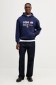 Μπλούζα Tommy Hilfiger x SAIL GP MW0MW41416 σκούρο μπλε AW25