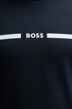 Βαμβακερό φούτερ BOSS 50550560 σκούρο μπλε