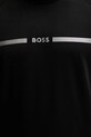 Bavlnená mikina BOSS 50550560 čierna