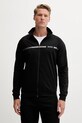 BOSS bluza bawełniana nadruk czarny 50550561