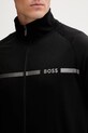 BOSS bluza bawełniana 50550561 czarny