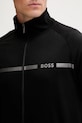 BOSS bluza bawełniana 50550561 czarny