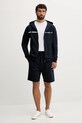 BOSS felpa in cotone 50550571 blu navy AW25