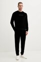Кофта BOSS 50550636 чорний AW25