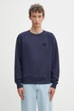 Filling Pieces bluza bawełniana Embroidered Knot bawełna granatowy 422530500143