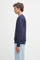 Памучен суичър Filling Pieces Embroidered Knot 422530500143 тъмносин AW25